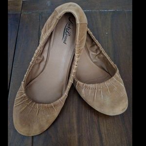 Lucky camel slip on wedges